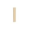 Kaboodle Honey Oak Med Cabinet Filler Panel