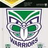 NRL Mega Decal - New Zealand Warriors - Car Sticker 250mm - NEW