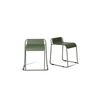 Seek and Ramble Parco Outdoor Stool Olive Set Of 2
