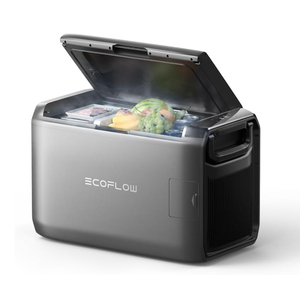 EcoFlow GLACIER Classic Portable Fridge Freezer Cooling Car Refrigerator - 45L