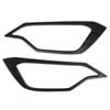 Matte Black Headlight Covers for Isuzu D-MAX 2024 Onwards