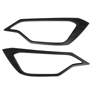 Matte Black Headlight Covers for Isuzu D-MAX 2024 Onwards