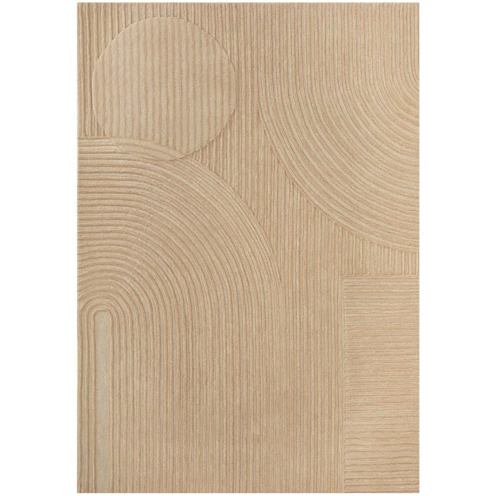 Issey Archi Beige 225X155Cm Rug