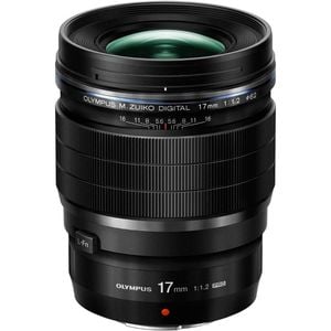 Olympus M.zuiko Digital Ed 17mm F/1.2 Pro Lens