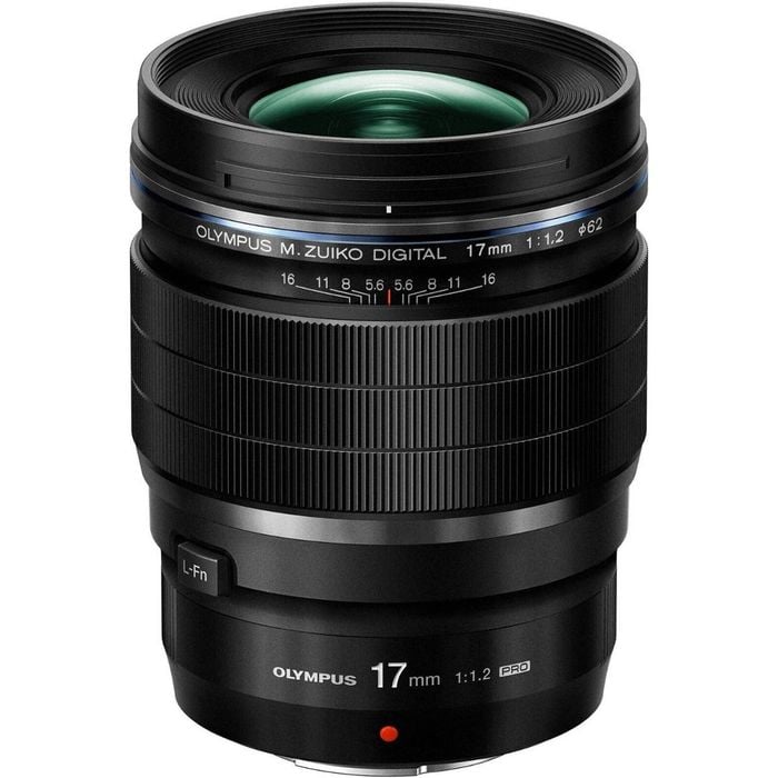 Olympus M.zuiko Digital Ed 17mm F/1.2 Pro Lens