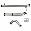 Ignite Exhausts Ford Ranger Next Gen RA 2.0L TD 3.5" DPF-Back Exhaust With Muffler