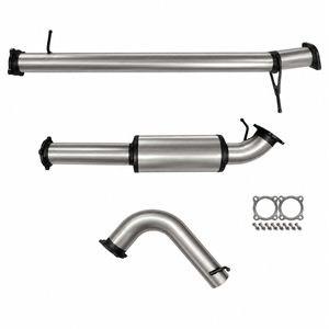 Ignite Exhausts Ford Ranger Next Gen RA 2.0L TD 3.5" DPF-Back Exhaust With Muffler