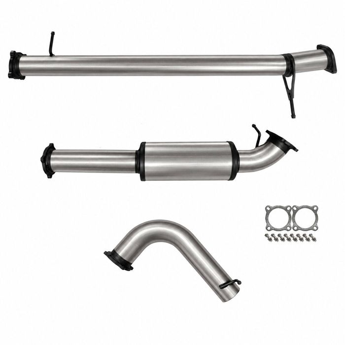 Ignite Exhausts Ford Ranger Next Gen RA 2.0L TD 3.5" DPF-Back Exhaust With Muffler