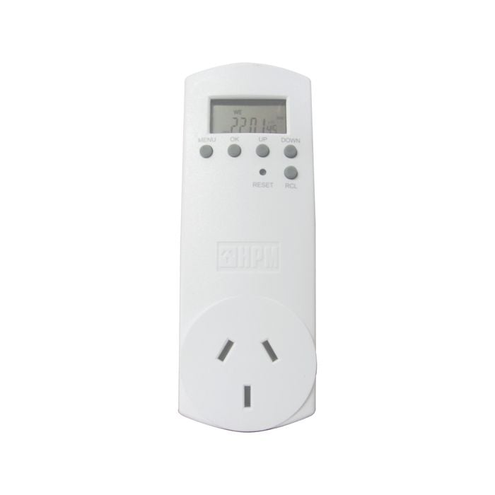 HPM Slimline 24/7 Digital Timer