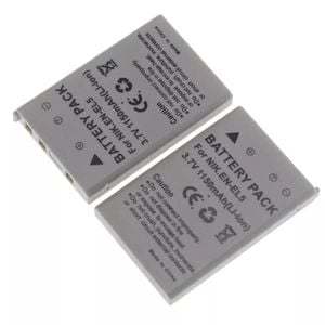 2 Pack |  En-el5 Battery For Nikon Coolpix P80 P90 P100 P500 P510 P520 P530