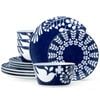 Noritake Bluefjord 12 Piece Dinner Set