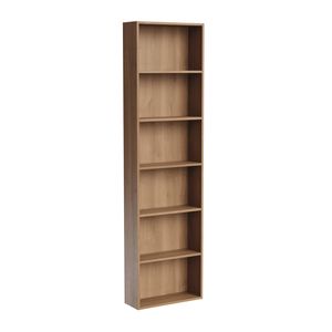 Kaboodle 500-599mm Cajun Oak Customisable Shallow T/Pantry Open Shelf