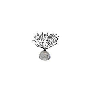 Elegant Collections Small Black Crystal Tree  Décor