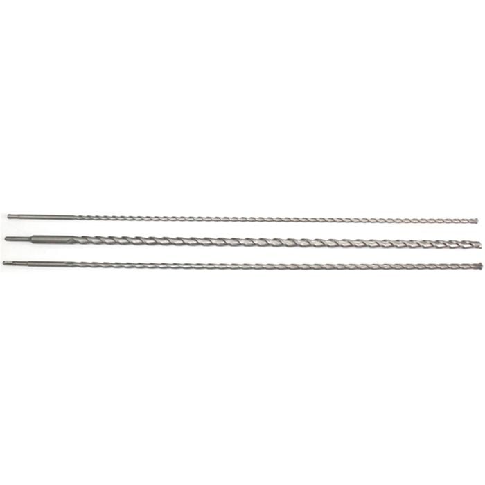 Craftright 3 Piece SDS Long Drill Bit Masonry Set Bunnings Australia