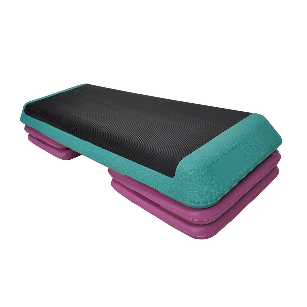 Xl - Aerobic Step - 110cm*40cm Cardio Exercise Stepper - Green Stepper ...