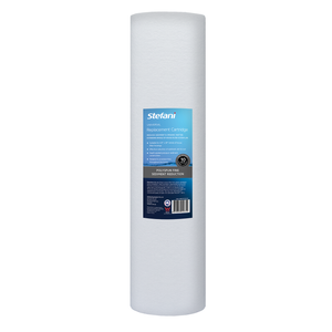 Stefani 10 Micron 4.5 x 20" Polyspun Sediment Whole Of House Replacement Water Filter Cartridge