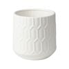 Northcote Pottery 17cm White Carter Pot