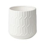 Northcote Pottery 17cm White Carter Pot