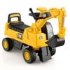 Costway Kids Ride-on Excavator Digger Toy Construction Vehicle