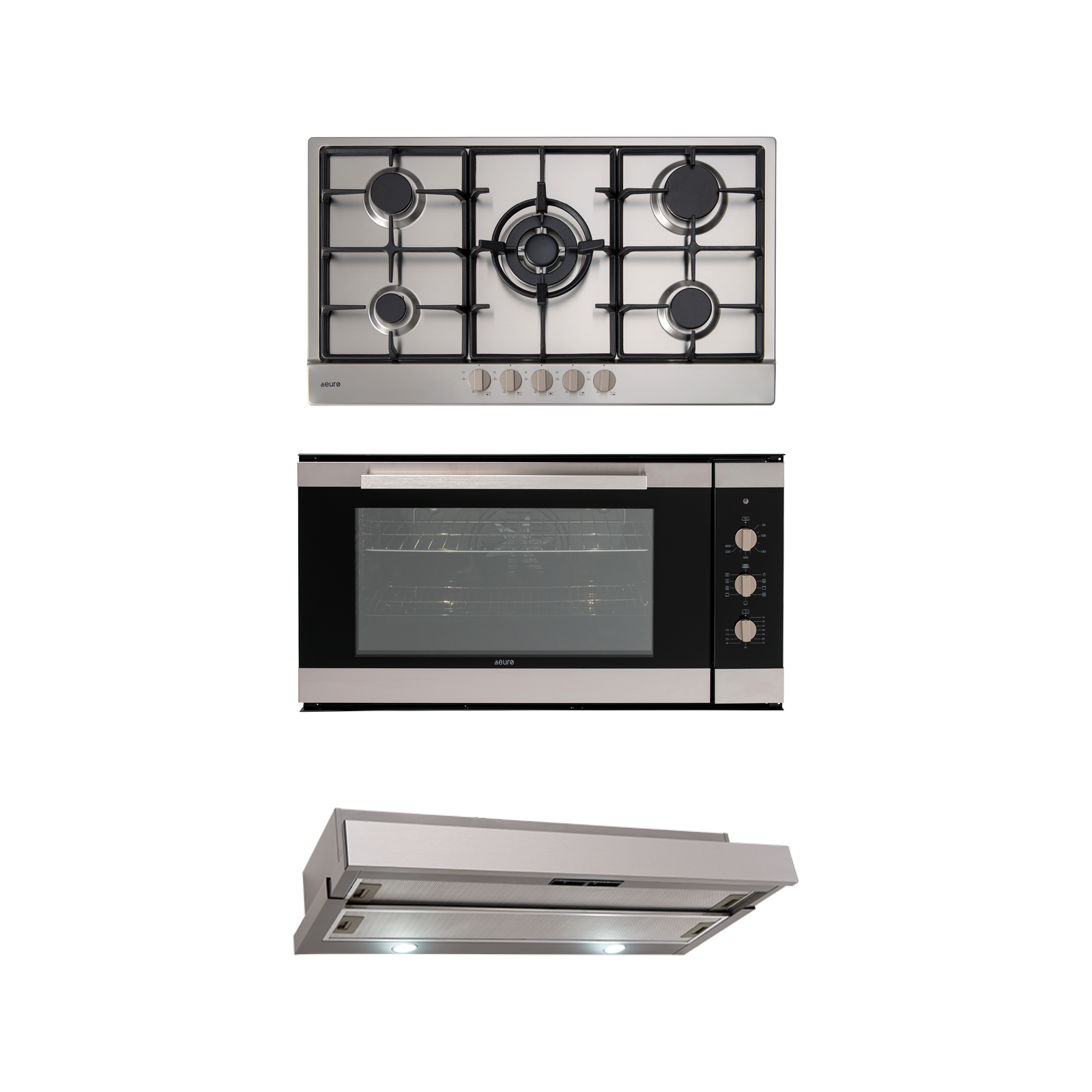 Euro 90cm Gas Cook Package thumbnail 2