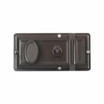 Ikonic Brown Rim Night Latch