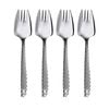 4x Maxwell & Williams Diamonds Stainless Steel Faceted Design Buffet Fork