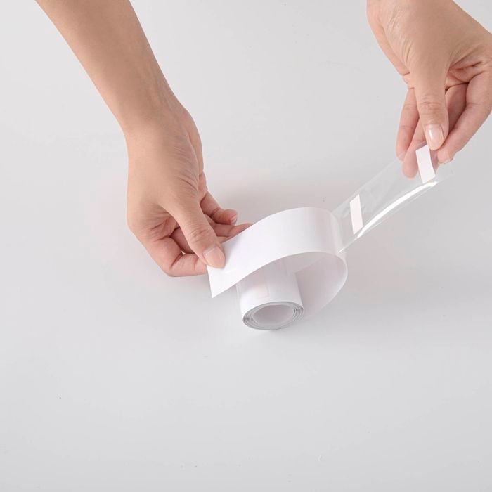 Pillar 3m White Rectangles Window Safety Decal