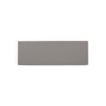 Johnson Tiles 300 x 100mm Grey Gloss Ceramic Wall Tile