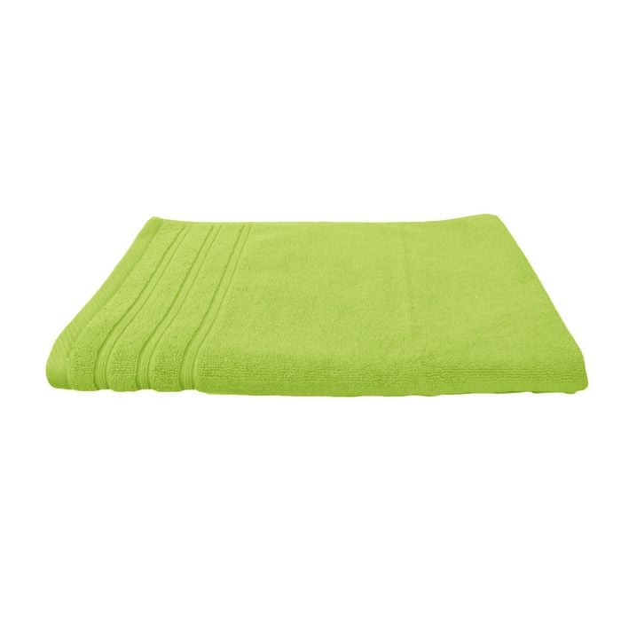 1000GSM Indulgence Soft 100% Cotton Bath Mat 50 x 80 cm Spa Green