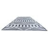 240 x 600cm Extra Large Reversible Outdoor Rug – Lightweight Camping & Caravan Mat- Zulu Geometric Tribal