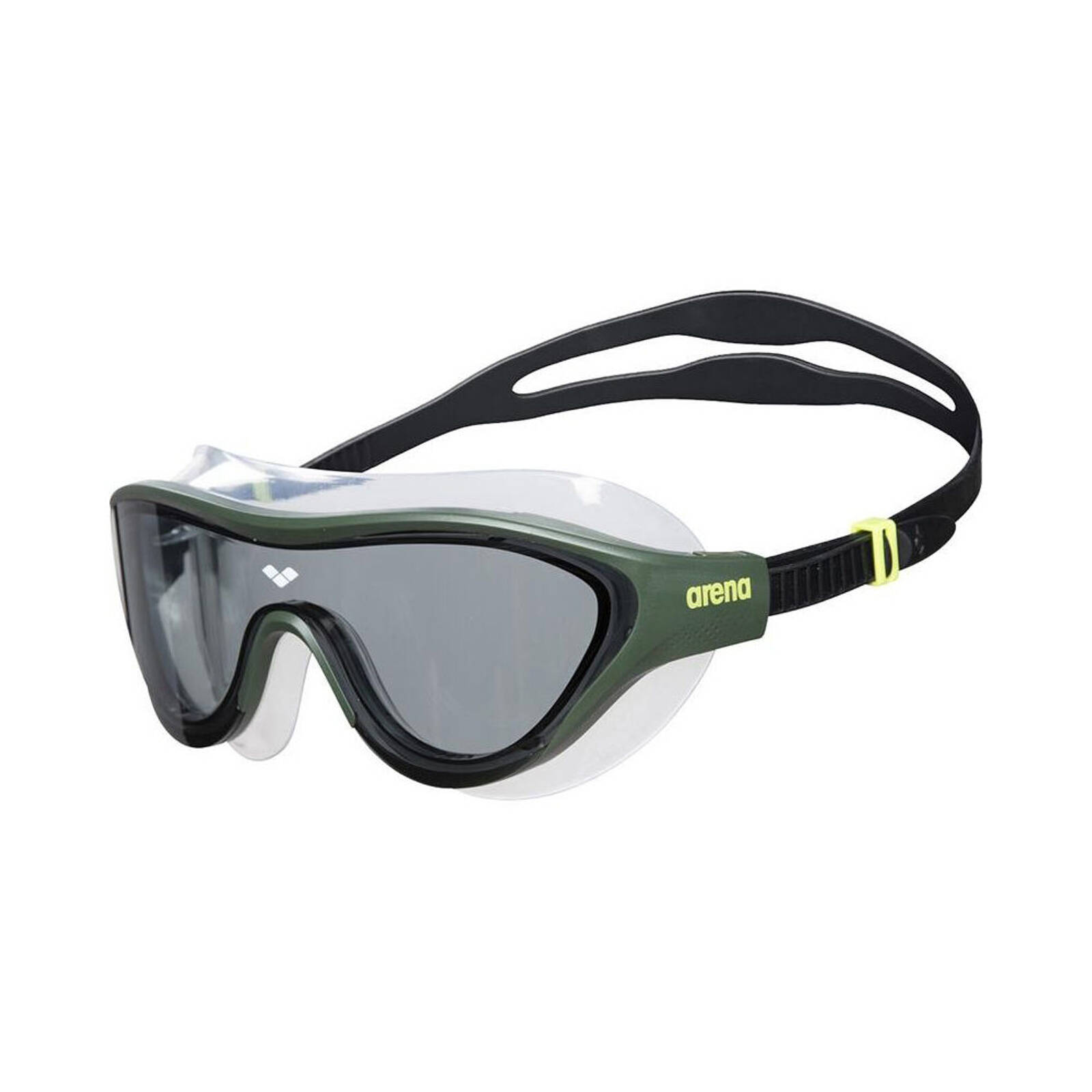 Arena The One Mask Swimming Eye Protection/Accessory Smoke/Deep Green product image