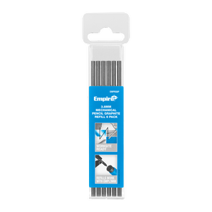 Empire 3.8mm Mechanical Pencil Graphite Refill - 6 Pack