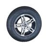Sunrise 14" Ford Alloy Rim With 185r14c Tyre Machined Face - Wrtf14a185