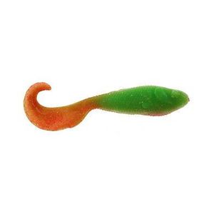 Berkley Gulp Swimming Mullet 3'' Soft Plastic Fishing Lure Nuclear Chicken Glow