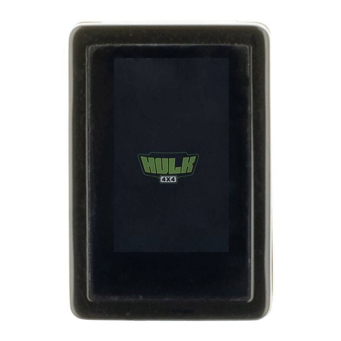 Hulk Toyota Late Temperature Humidity Vehicle Voltmeter 12V Black