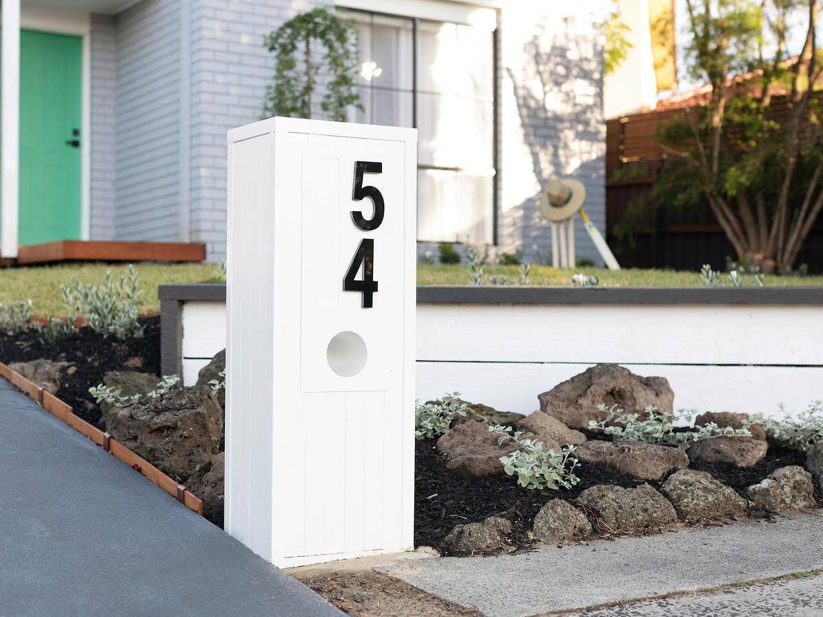 Letterbox Numbers House Numbers Bunnings Australia