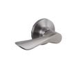 Tasman Satin Nickel Tiva Right Handed Dummy Lever