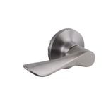 Tasman Satin Nickel Tiva Right Handed Dummy Lever