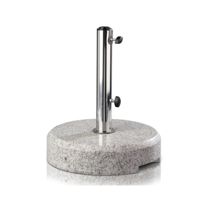 Coolaroo 25kg Round Granite Market Umbrella Base