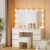 Artiss Dressing Table Vanity Desk White