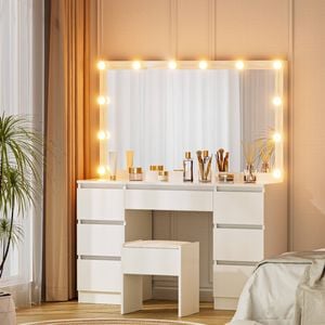 Artiss Dressing Table Vanity Desk White
