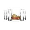 LAV Derin Whisky Glasses - 300ml - Pack of 6