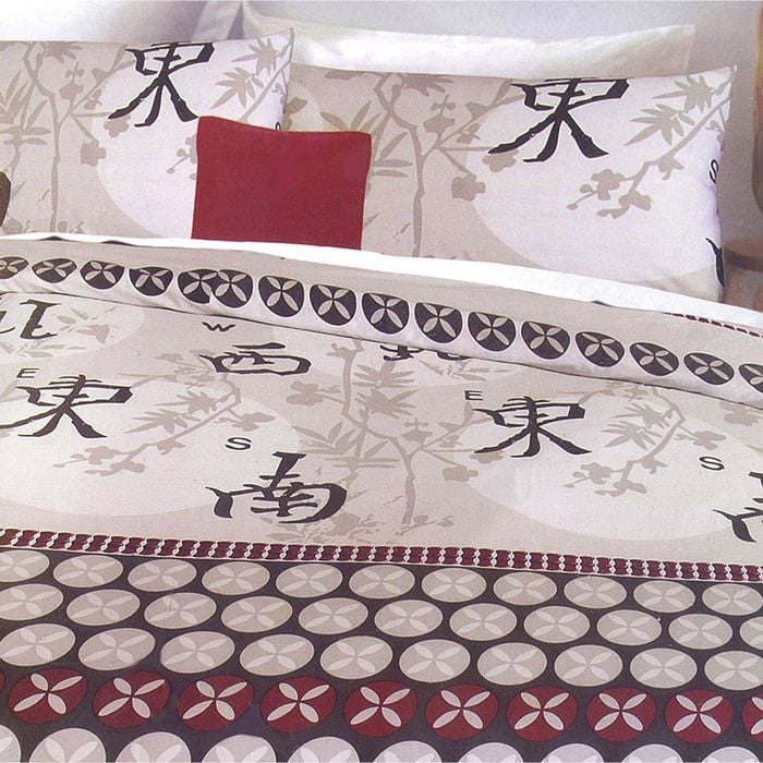 Apartmento Orient Stone Quilt Cover Set Single