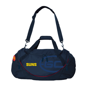 Gold Coast Suns AFL Large Shadow Sports Bag Shoulder Strap