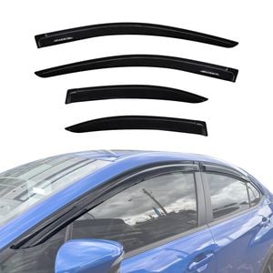AUSGO Luxury Weather Shields for Subaru WRX Sedan 2022-Onwards Weathershields Window Visors
