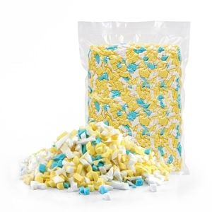 Artiss 5lbs (2.2kg) Bean Bag Filler Shredded Memory Foam Filling High Density
