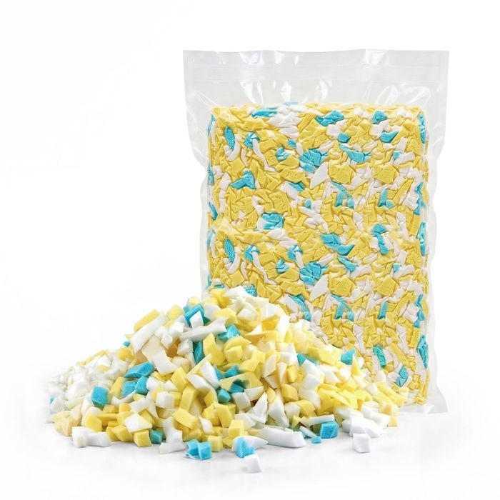 Artiss 5lbs (2.2kg) Bean Bag Filler Shredded Memory Foam Filling High Density