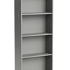 Kaboodle 200-299mm Oyster Customisable Shallow Pantry Open Shelf