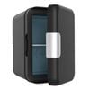 Advwin Black 4L Portable Mini Fridge for Bedroom