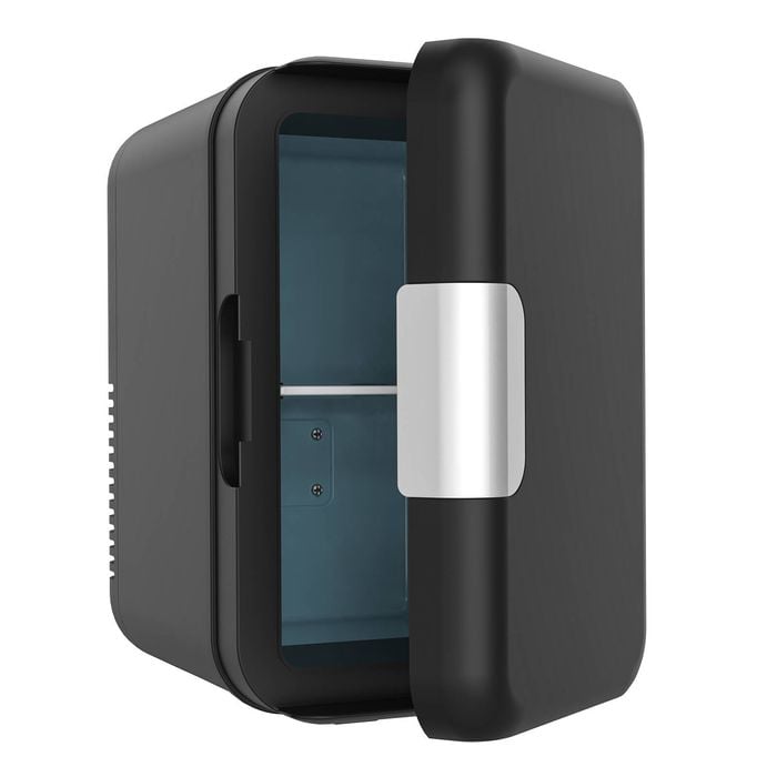 Advwin Black 4L Portable Mini Fridge for Bedroom